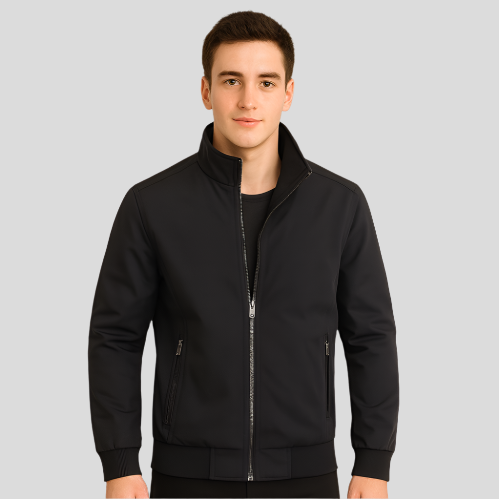 Berg-Feldt | Leichtgewicht Herrenjacke mit Reißverschluss