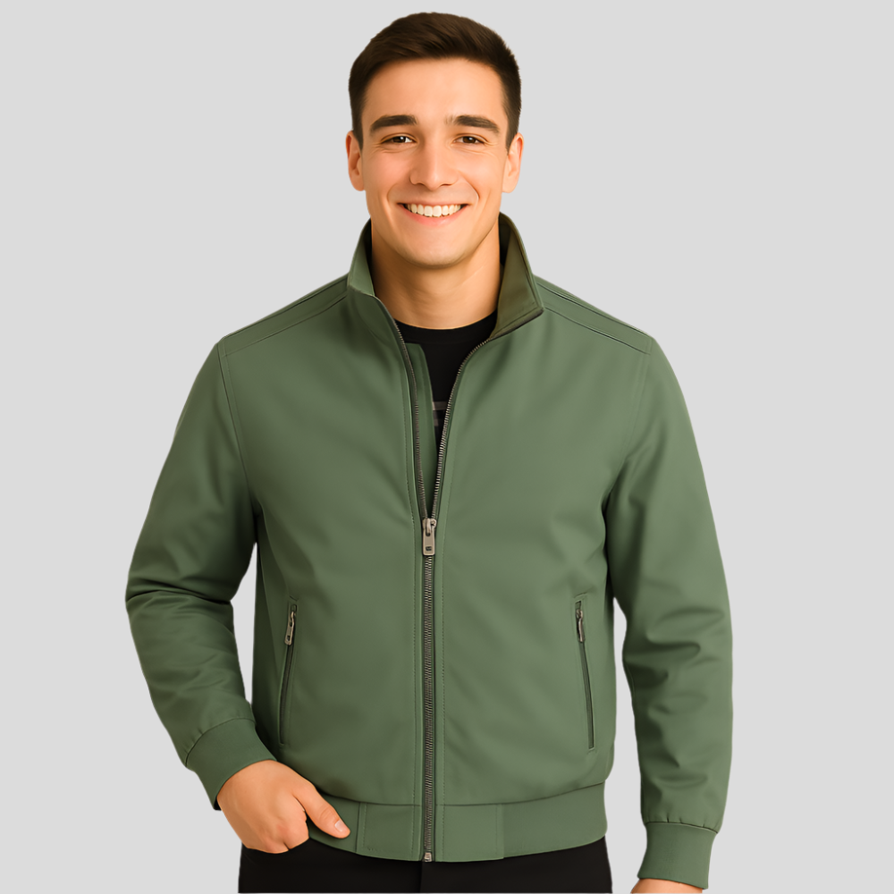 Berg-Feldt | Leichtgewicht Herrenjacke mit Reißverschluss