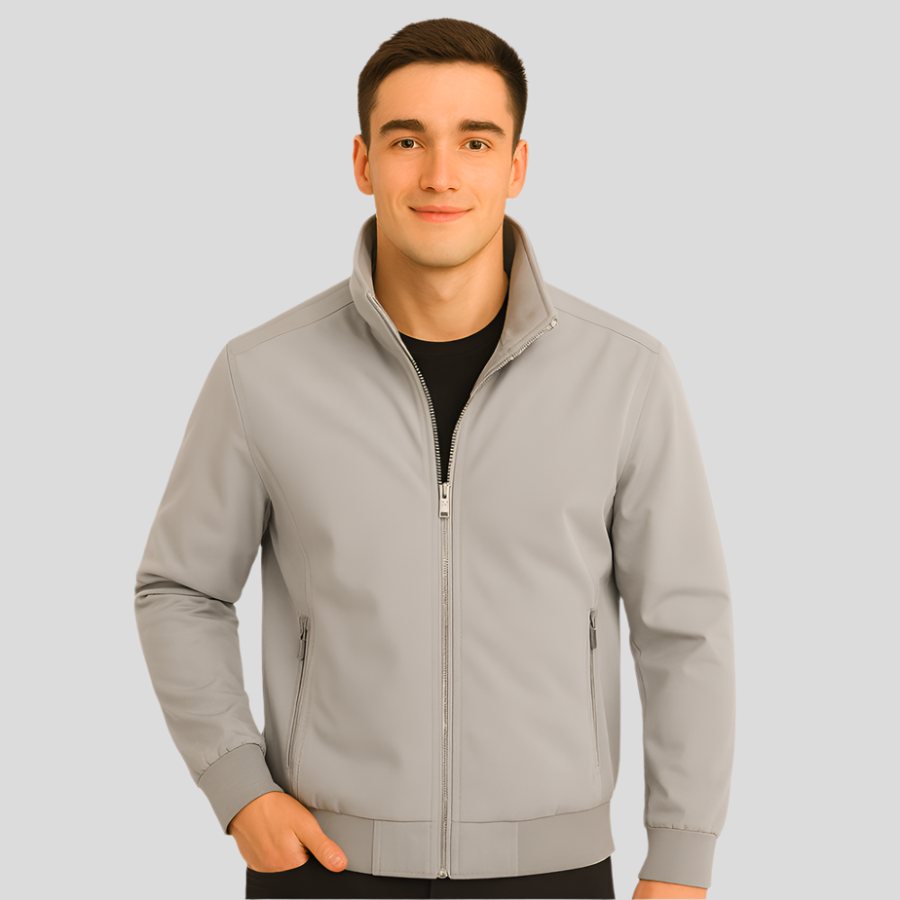 Berg-Feldt | Leichtgewicht Herrenjacke mit Reißverschluss