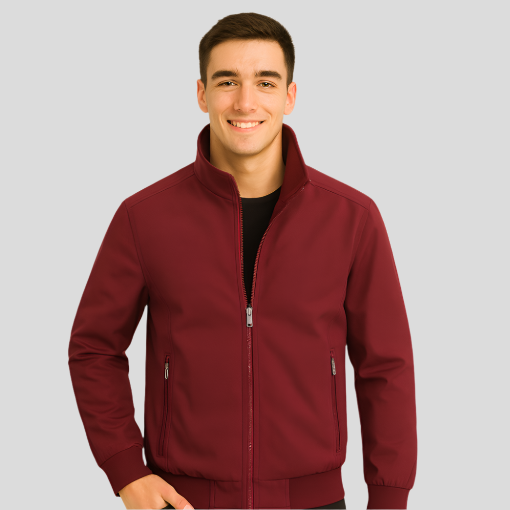 Berg-Feldt | Leichtgewicht Herrenjacke mit Reißverschluss