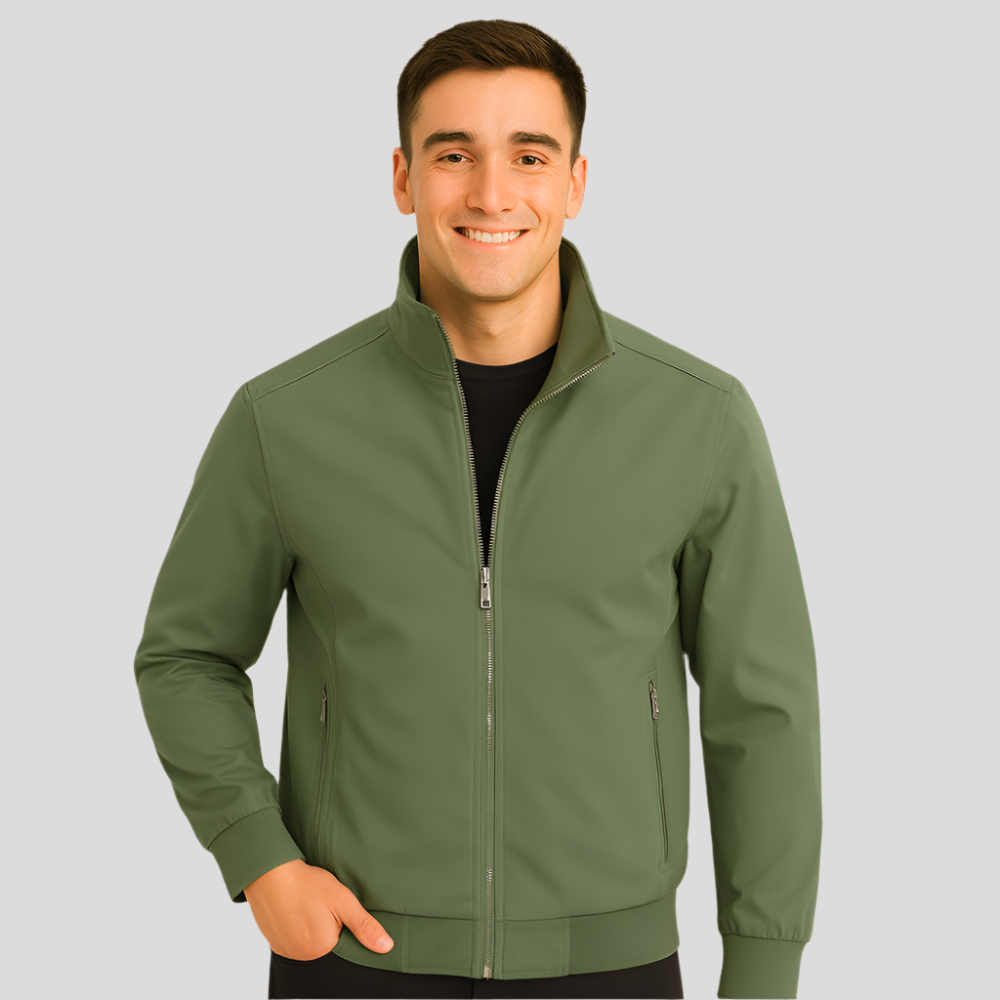 Berg-Feldt | Leichtgewicht Herrenjacke mit Reißverschluss