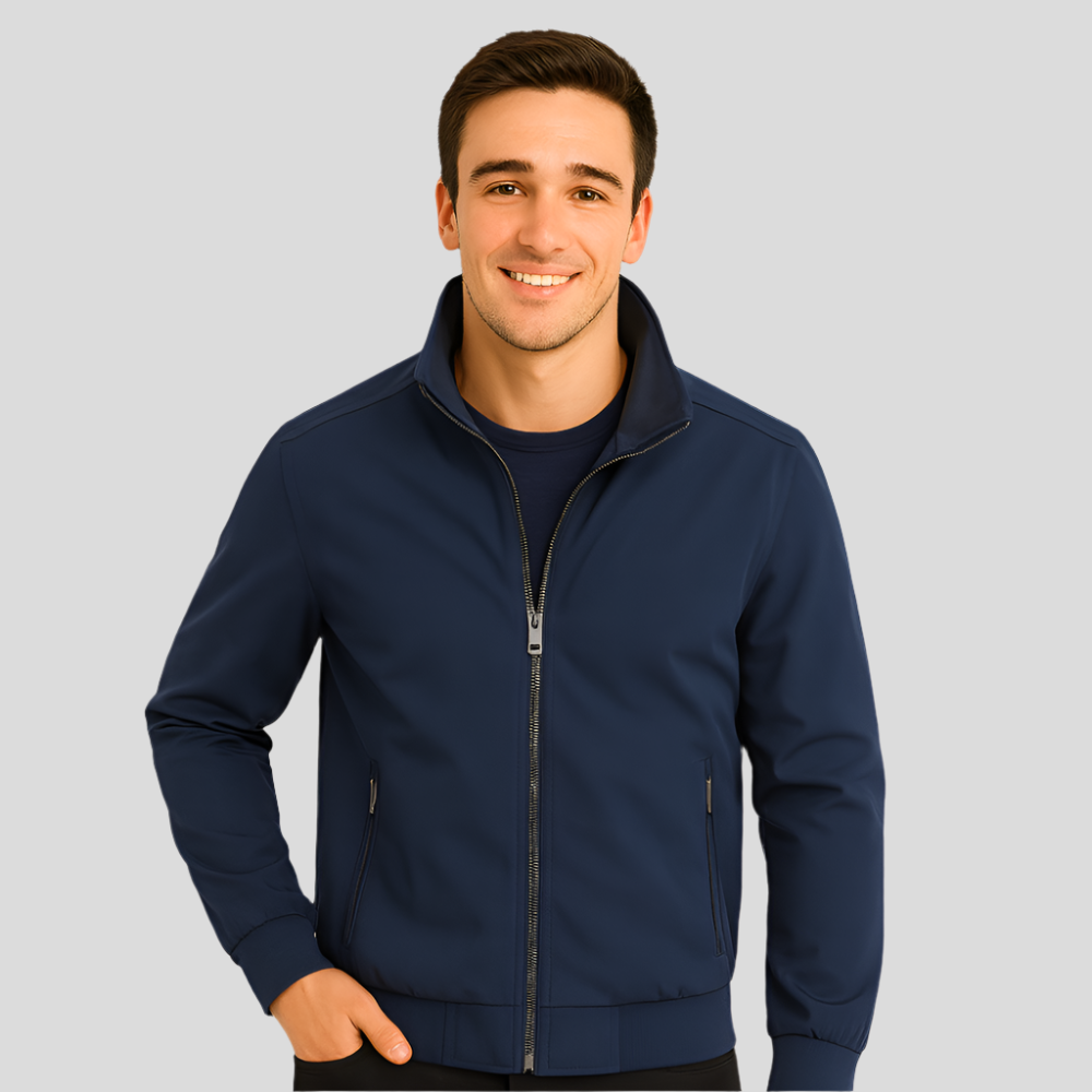 Berg-Feldt | Leichtgewicht Herrenjacke mit Reißverschluss