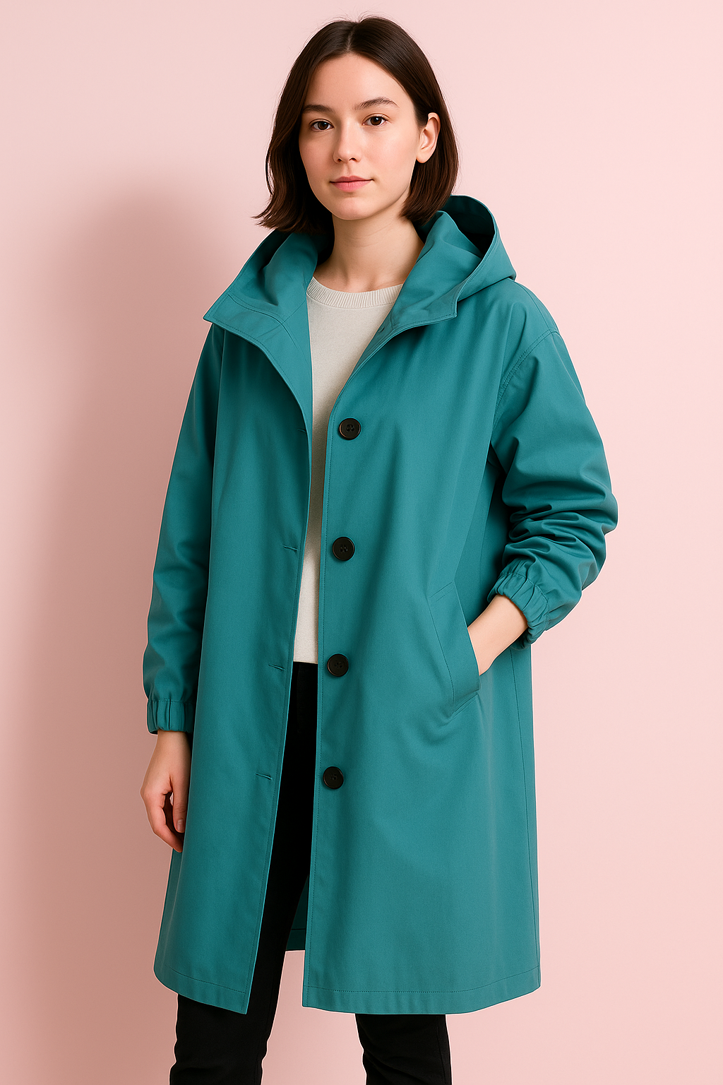 Berg-Feldt | Trench-coat à capuche pour femme