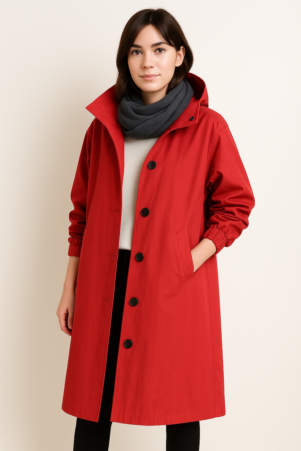 Berg-Feldt | Trench-coat à capuche pour femme