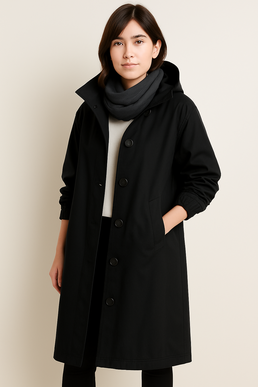 Berg-Feldt | Trench-coat à capuche pour femme