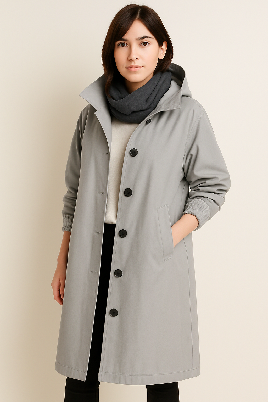 Berg-Feldt | Trench-coat à capuche pour femme