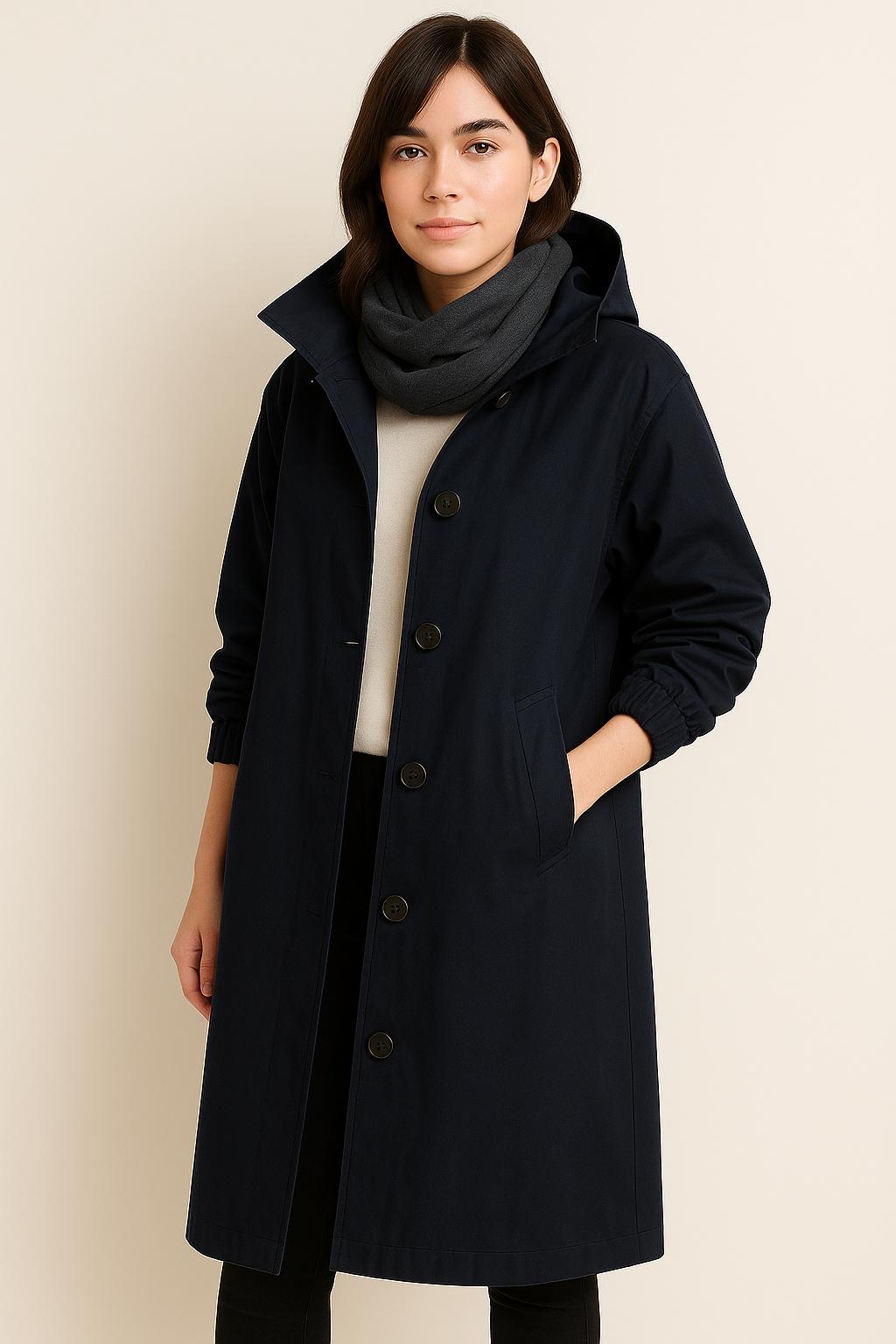 Berg-Feldt | Trench-coat à capuche pour femme
