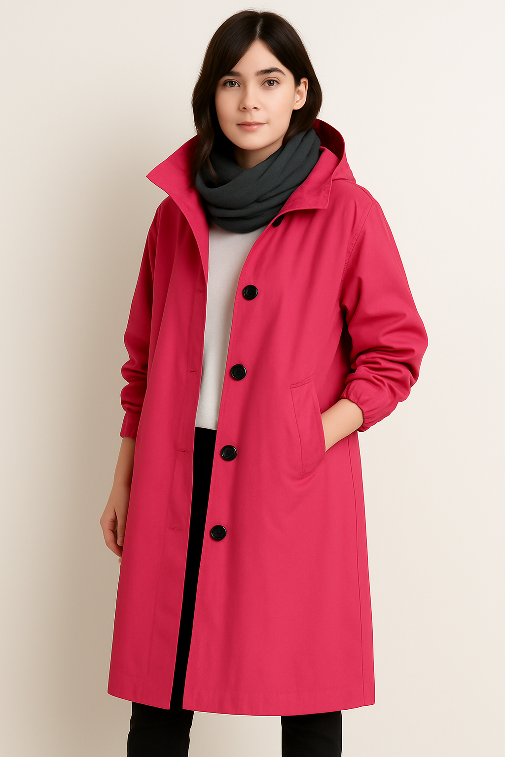 Berg-Feldt | Trench-coat à capuche pour femme
