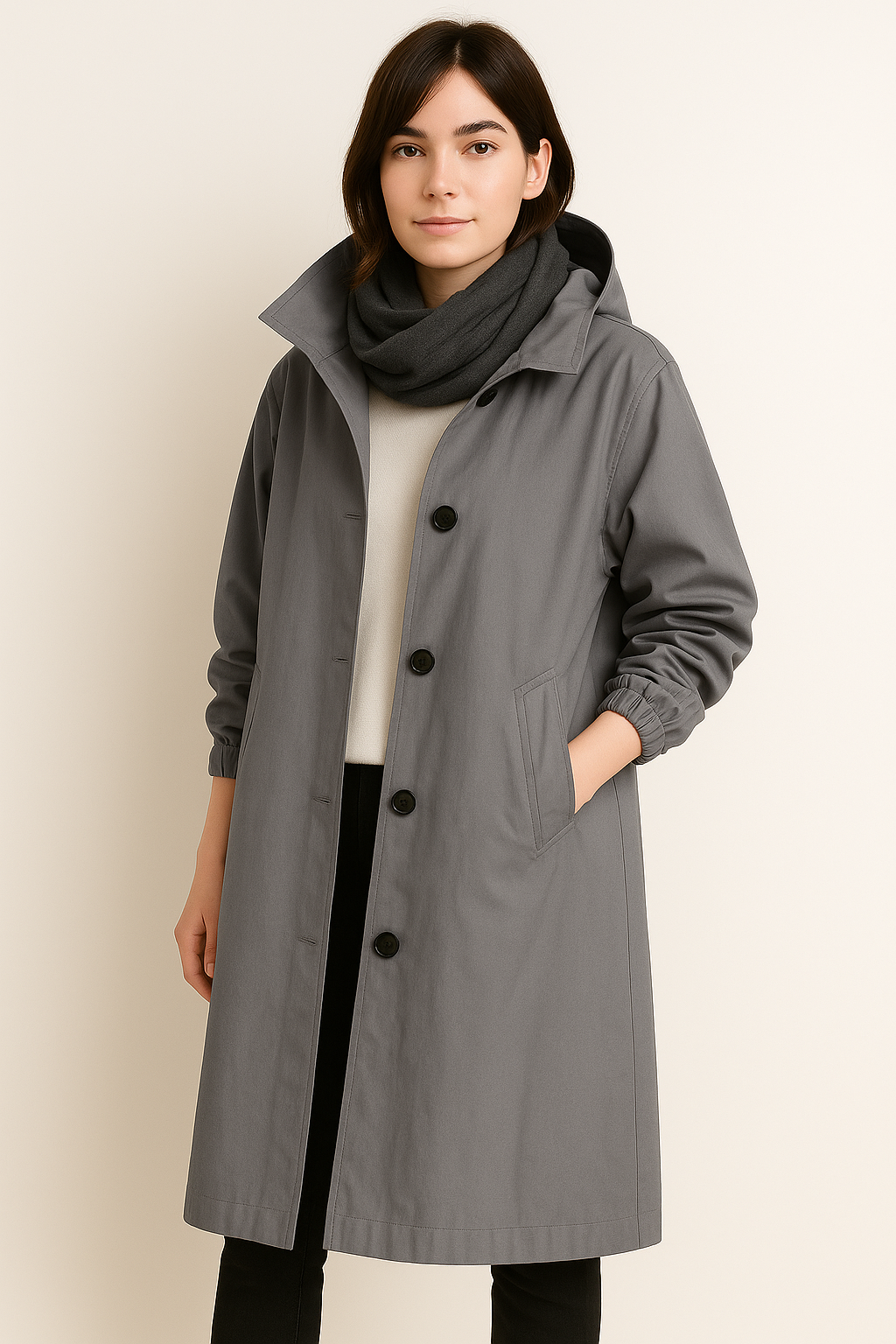 Berg-Feldt | Trench-coat à capuche pour femme