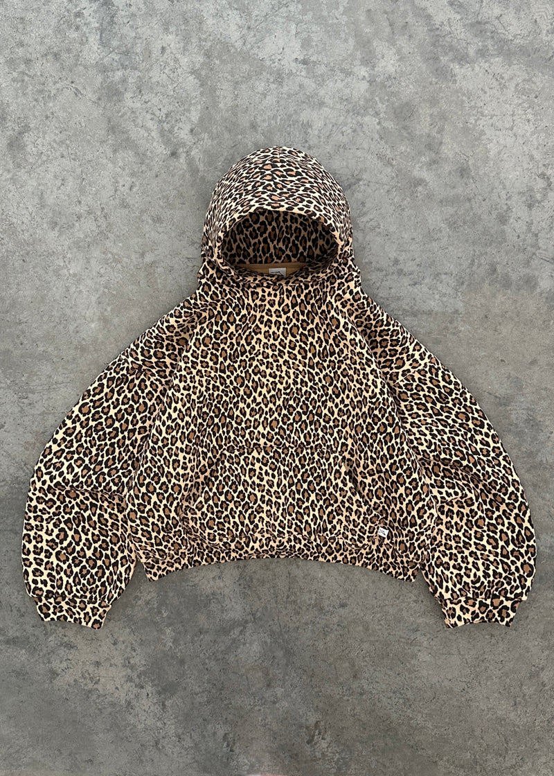 Sweat à capuche unisexe Berg-Feldt avec imprimé guépard