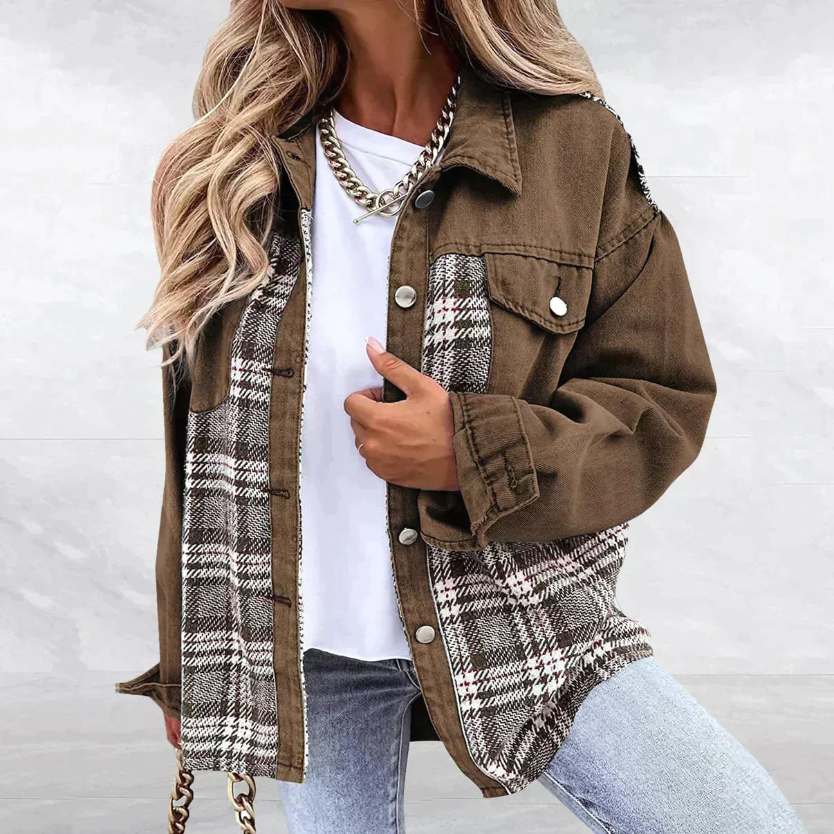 Veste en jean en Yulex