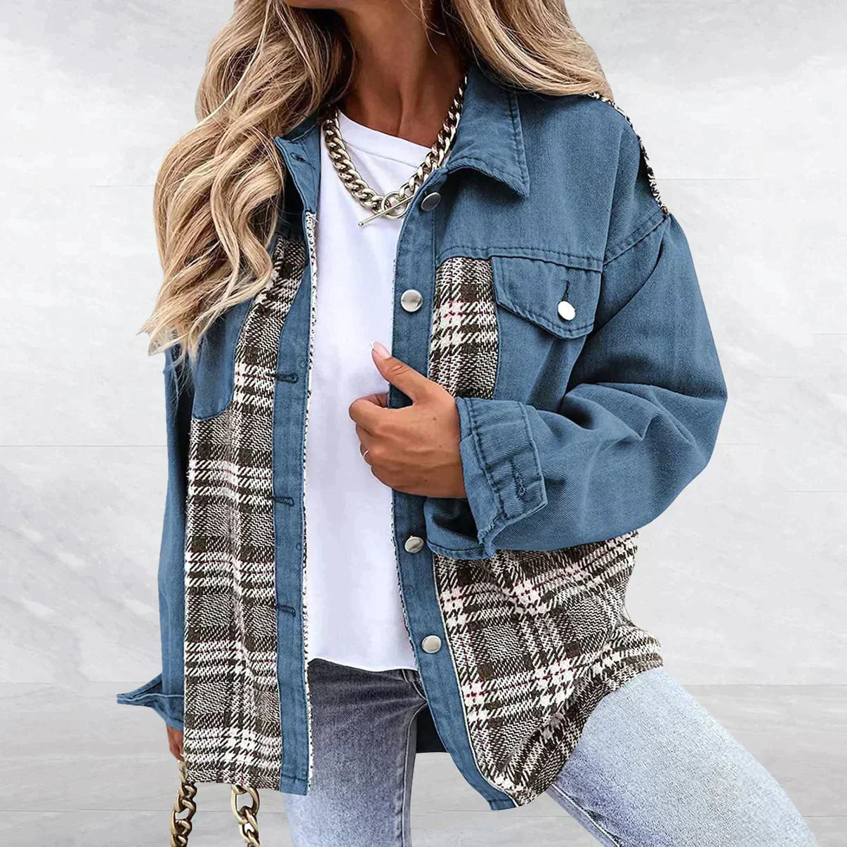 Veste en jean en Yulex