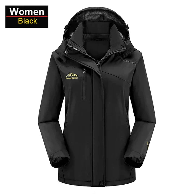 Berg-Feldt | Veste imperméable avec doublure polaire