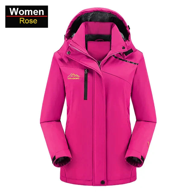 Berg-Feldt | Veste imperméable avec doublure polaire