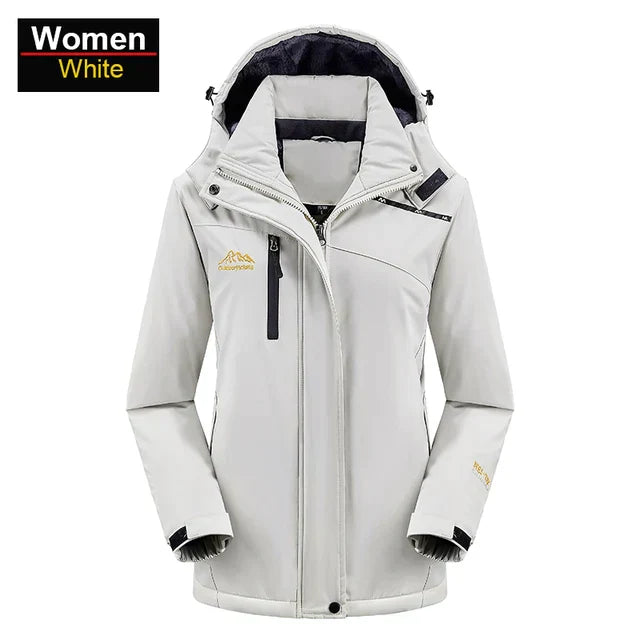 Berg-Feldt | Veste imperméable avec doublure polaire