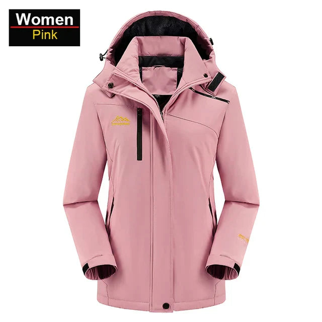 Berg-Feldt | Veste imperméable avec doublure polaire