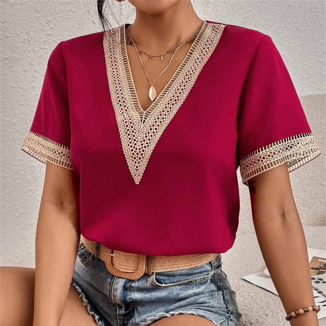 Blouse Chic Bohème - Adina