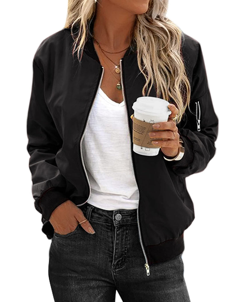 Trendige Bomberjacke im Streetwear-Stil - Henia