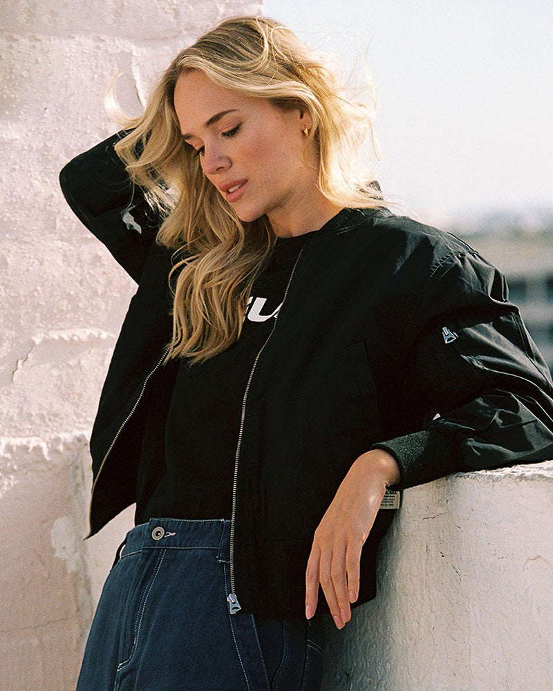 Trendige Bomberjacke im Streetwear-Stil - Henia