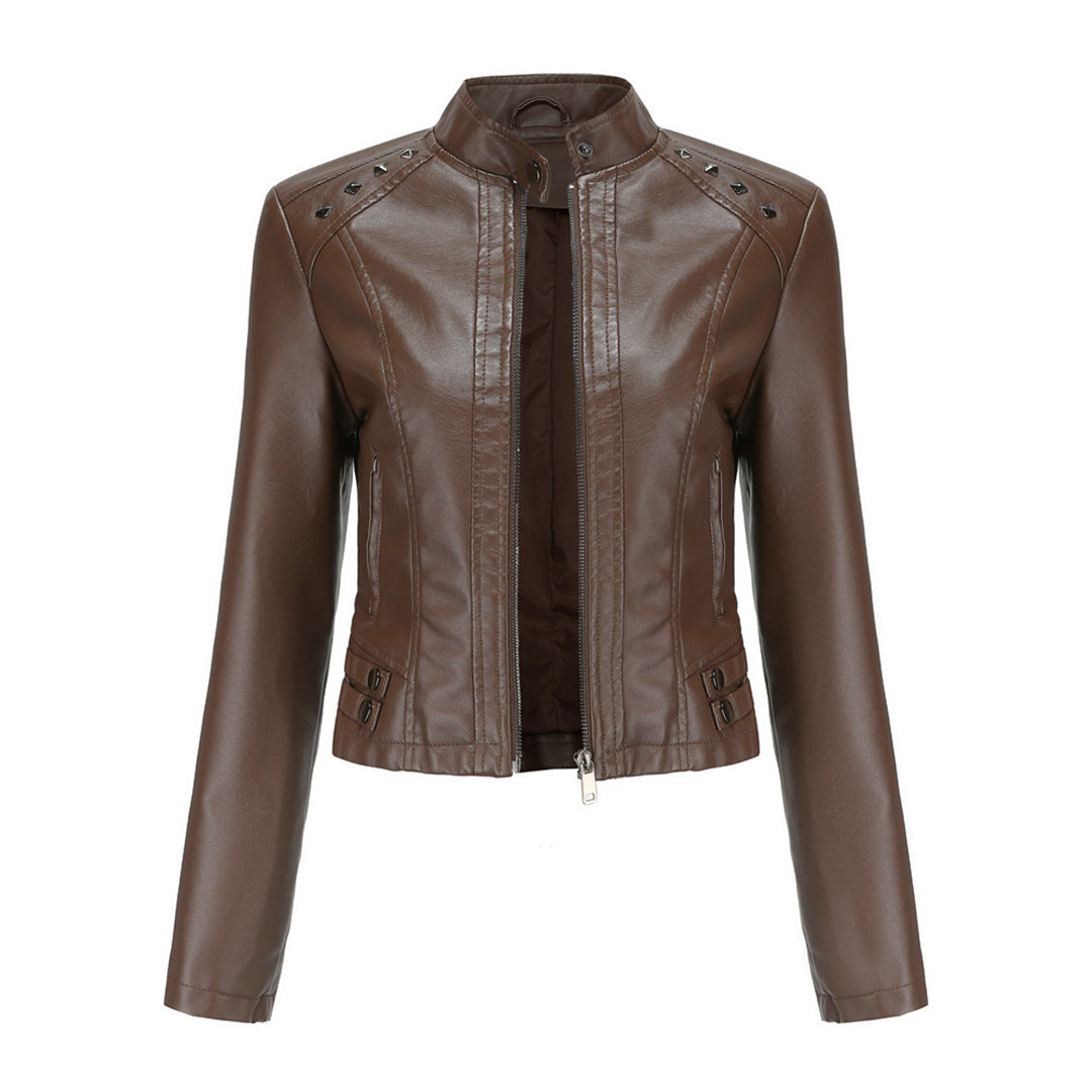 Berg-Feldt | Stylische Lederjacke für die Herbstsaison