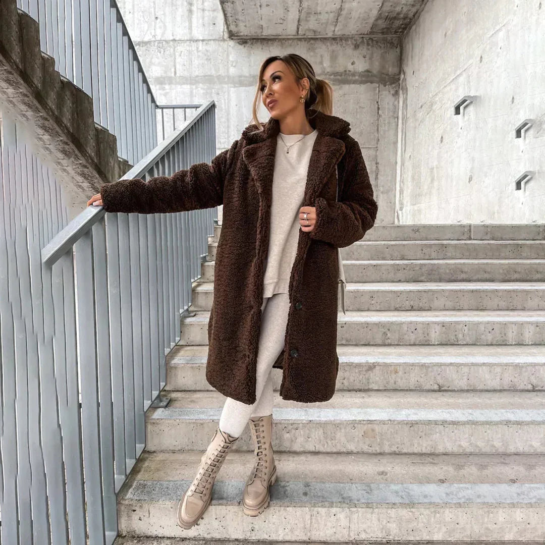 Berg-Feldt | Stilvolle Weiche Jacke