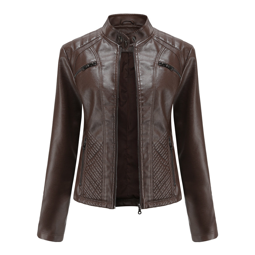 Berg-Feldt | Veste en cuir cool pour femme
