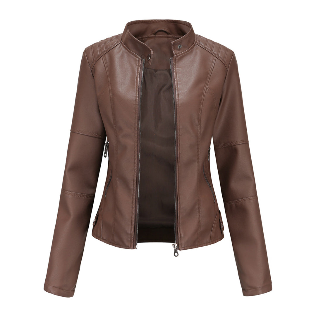 Berg-Feldt | Veste en cuir intemporelle pour femme