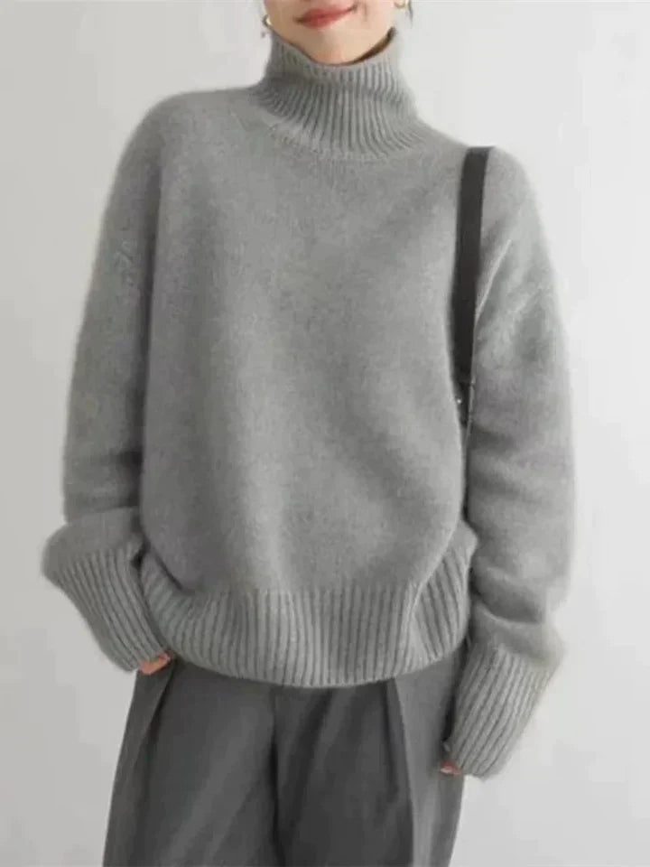 Berg-Feldt | Rollkragenpullover für Damen