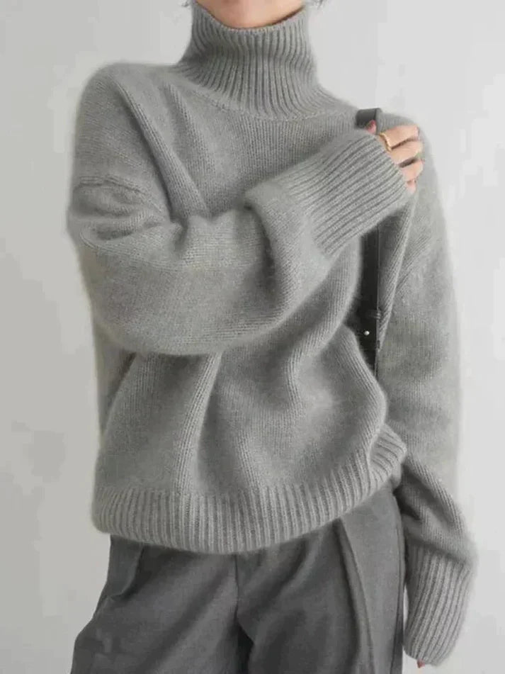 Berg-Feldt | Kaschmir-Rollkragenpullover
