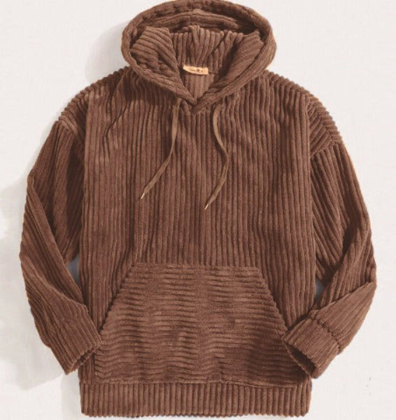 Berg-Feldt | Hoodie - Unisex Herbst Kord Sweatshirt
