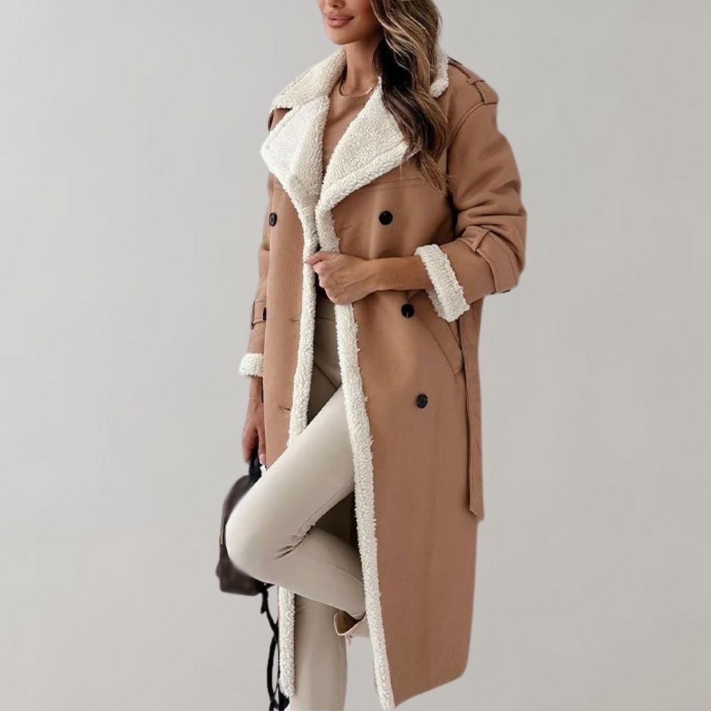 Berg-Feldt | Stilvolle und lange Winterjacke
