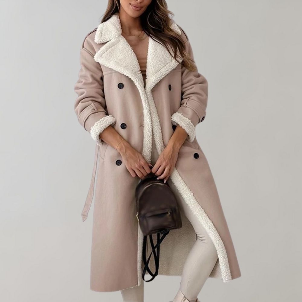 Berg-Feldt | Stilvolle und lange Winterjacke