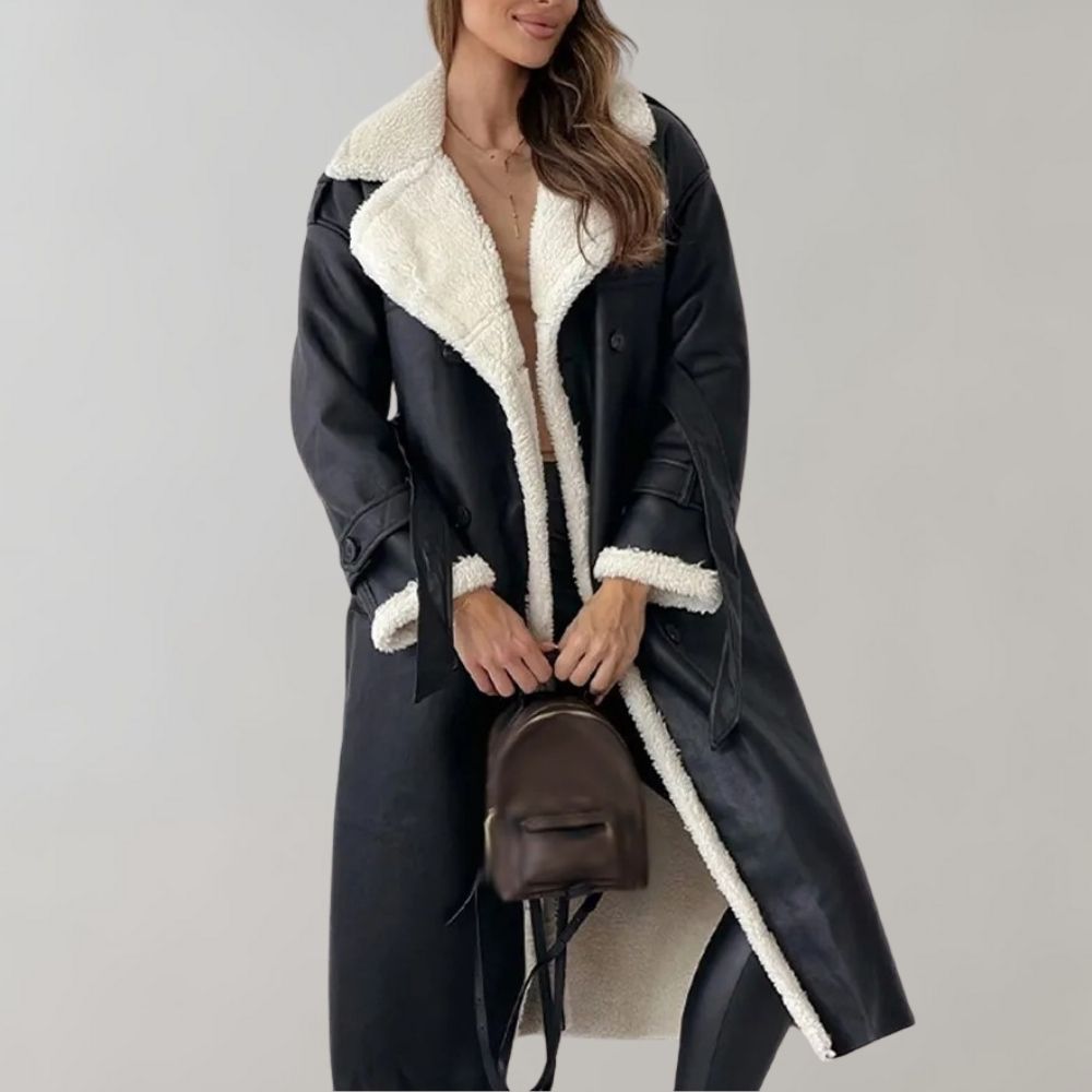 Berg-Feldt | Stilvolle und lange Winterjacke