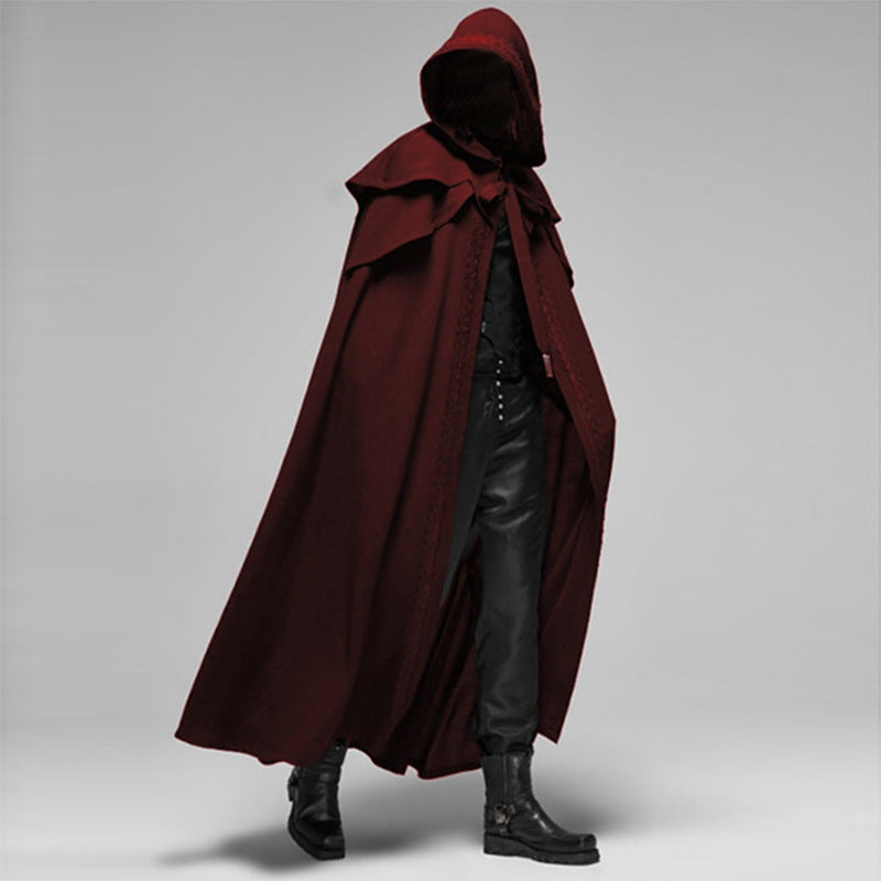 Fudus | Comfortable, Loose Hooded Cloak