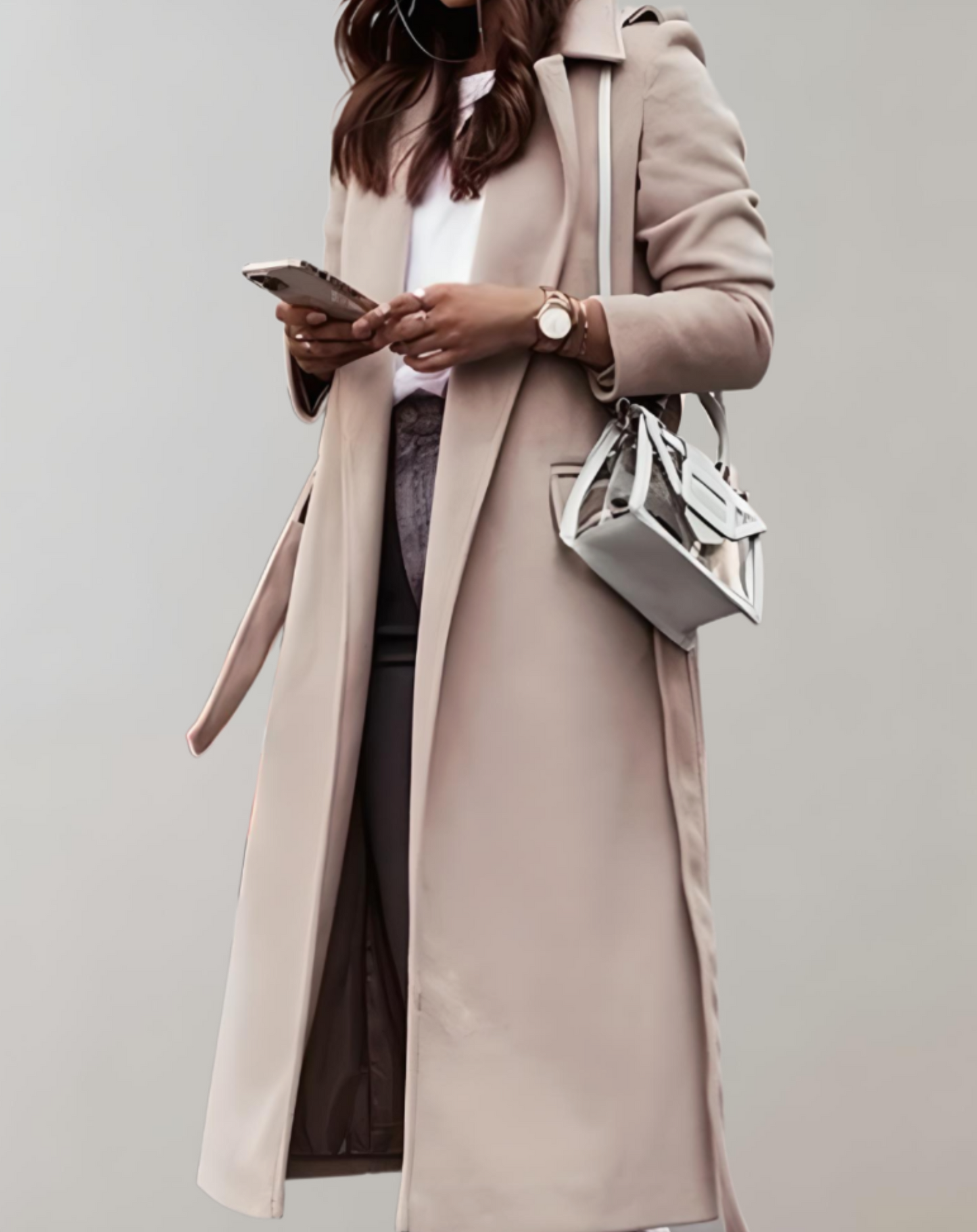 Berg-Feldt | Femme Coton Long Grand Col