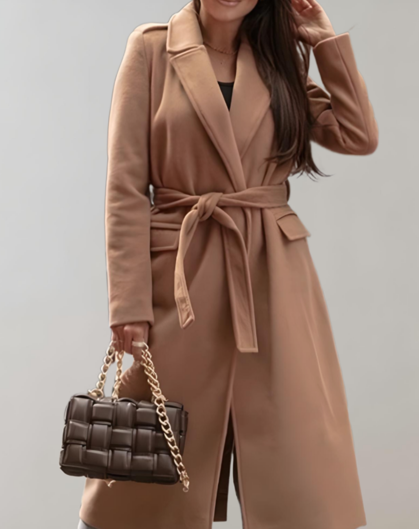 Berg-Feldt | Femme Coton Long Grand Col