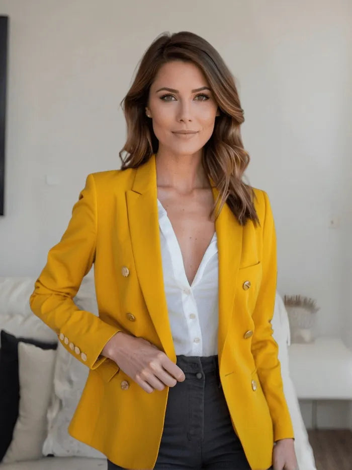 Berg-Feldt | Blazer Confortable Élégant Matériaux de haute qualité Parfait pour les affaires et les soirées