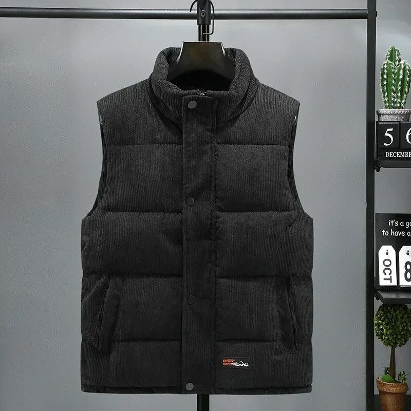 Berg-Feldt | Veste en velours côtelé chaude