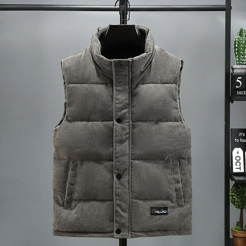 Berg-Feldt | Veste en velours côtelé chaude