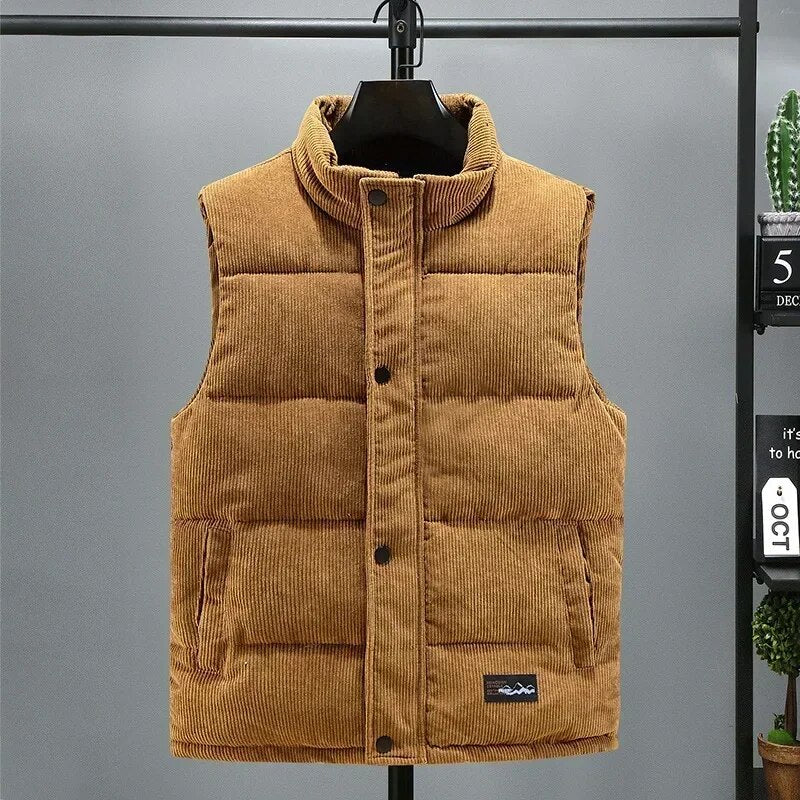 Berg-Feldt | Veste en velours côtelé chaude