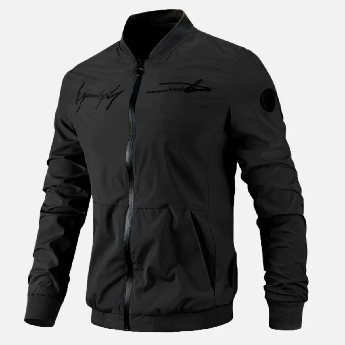 Berg-Feldt | Blouson aviateur brodé