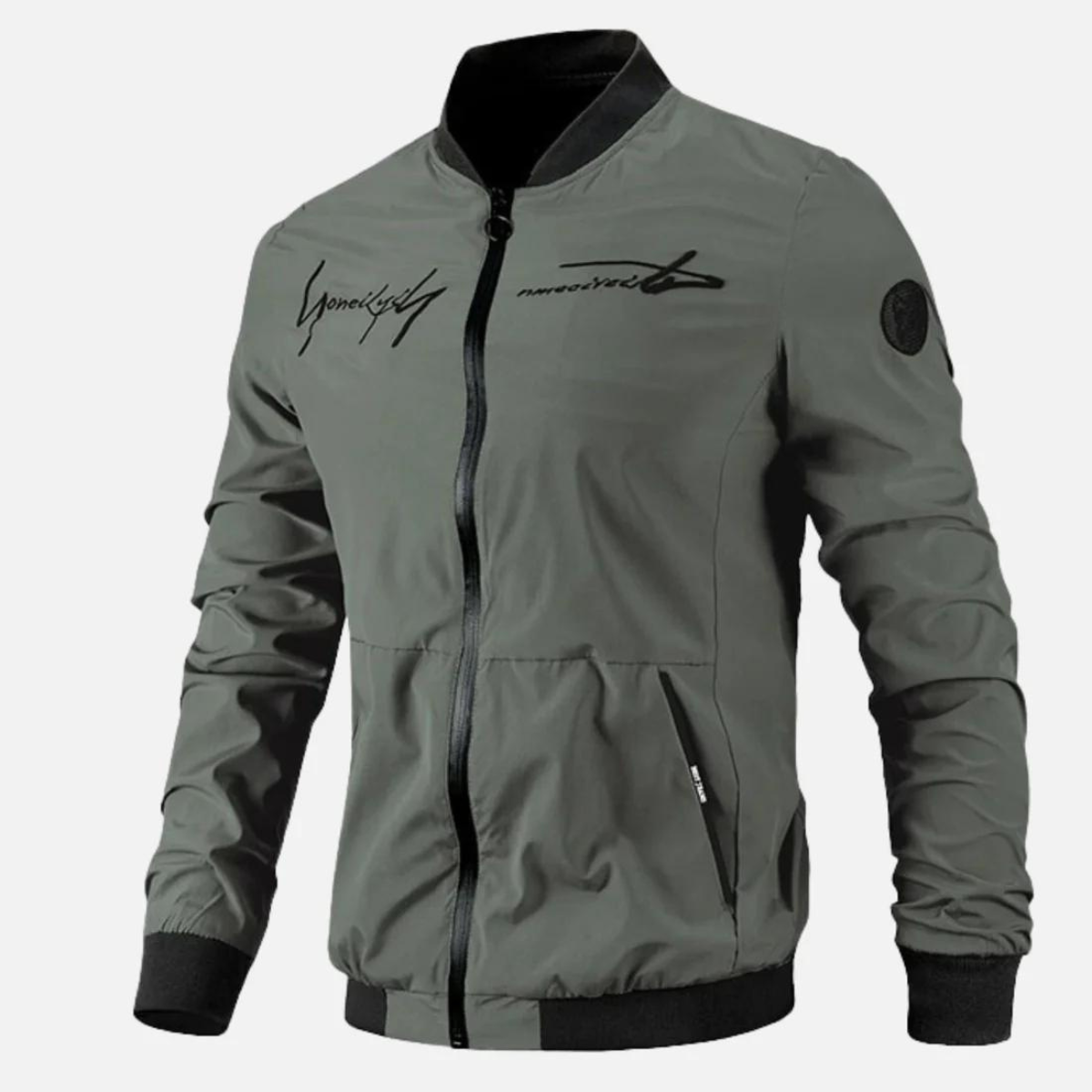 Berg-Feldt | Blouson aviateur brodé