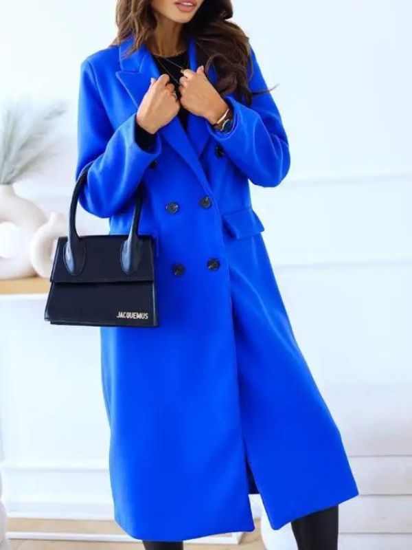 Élégant manteau d'hiver chaud Derine