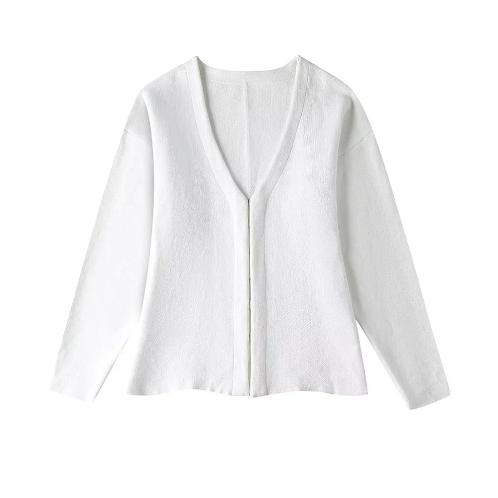 Berg-Feldt | Minimalistischer Strick-Cardigan