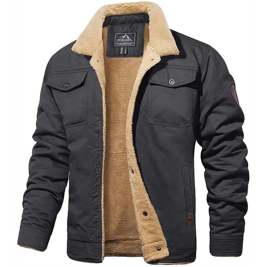 Berg-Feldt | Blouson Bomber Vintage pour Homme
