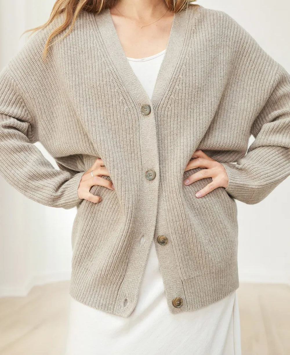 Berg-Feldt | Cardigan en cachemire Kokon