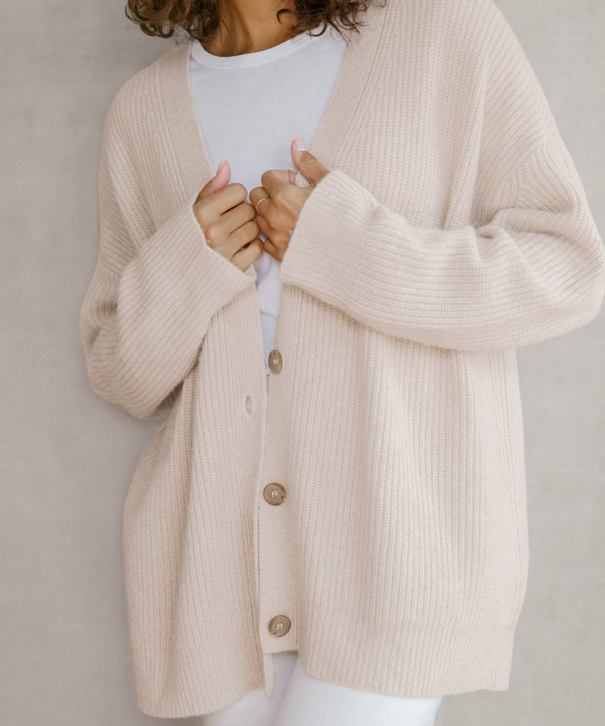 Berg-Feldt | Cardigan en cachemire Kokon
