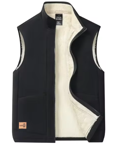 Berg-Feldt | Gilet matelassé chaud pour homme pour l'hiver