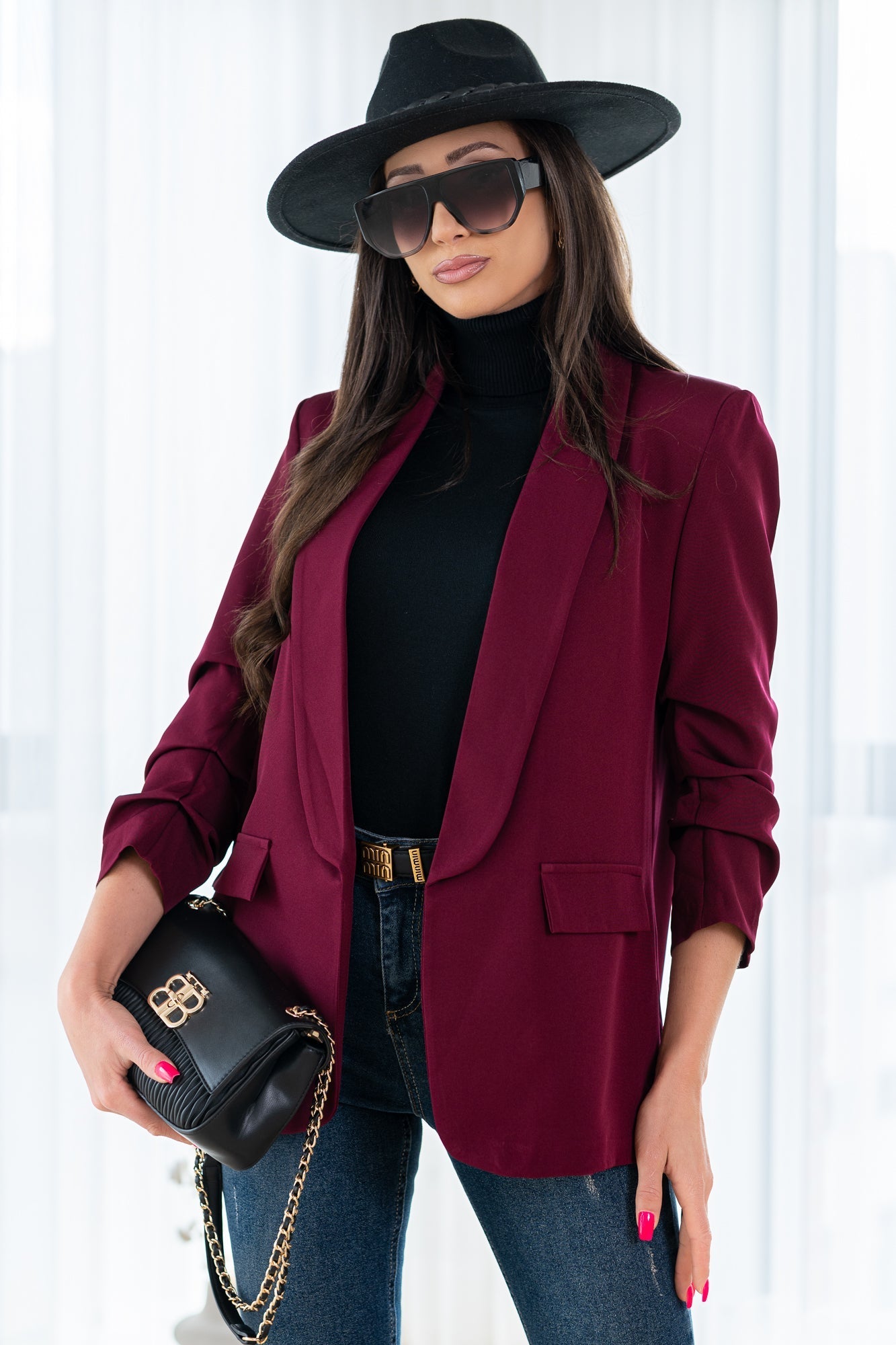 Berg-Feldt | Modische Jacke für Damen, stilvoll & bequem