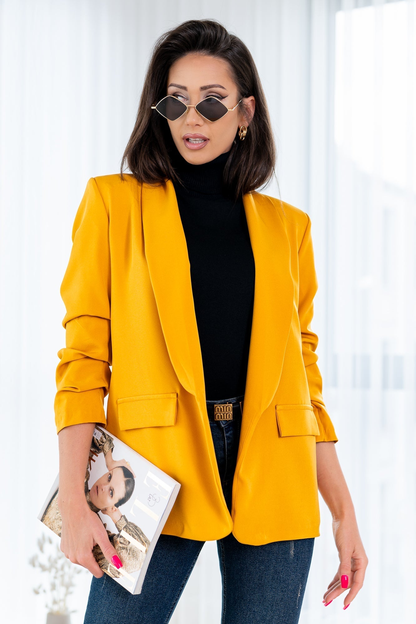 Berg-Feldt | Modische Jacke für Damen, stilvoll & bequem